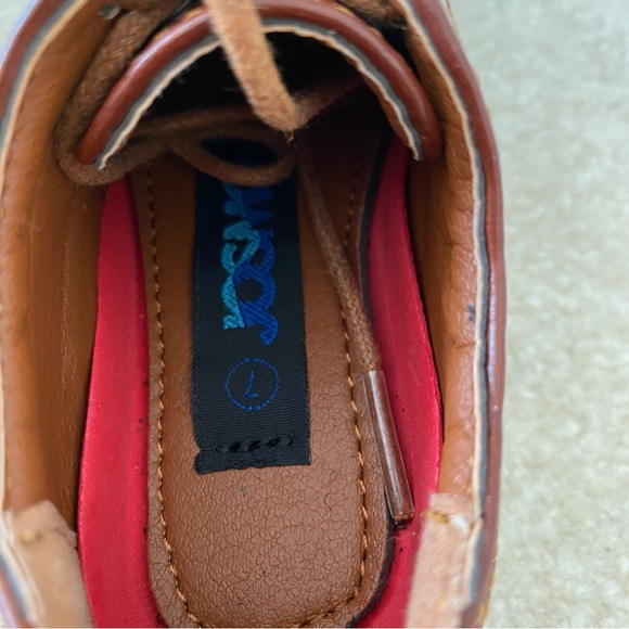 Gently used Josmo toddler brown Oxford shoes size 7 - Picture 5 of 6